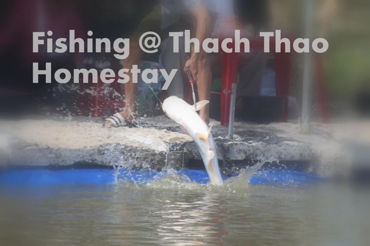 Thạch Thảo Homestay Mỹ Tho Ngoại thất bức ảnh